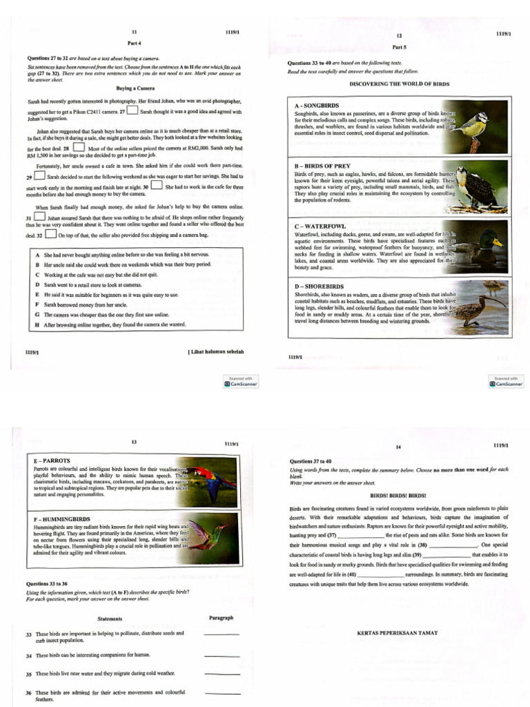 Part 4 Paper 1 | PDF