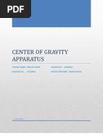 Download Center of Gravity Apparatus by Presvin Vinod SN90137401 doc pdf