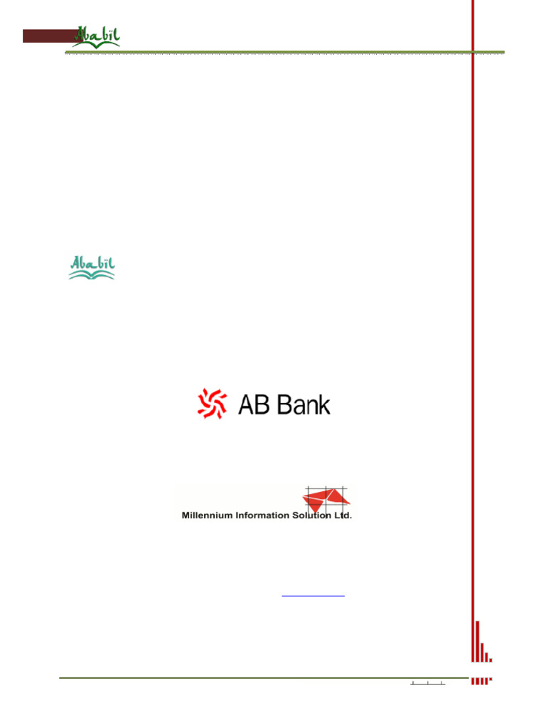 Ababil Software Implementation Plan | PDF | Project Management | Business
