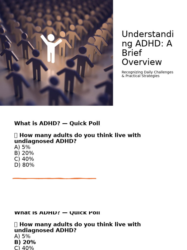 Managing Impulsivity in ADHD | PDF | Attention Deficit Hyperactivity ...