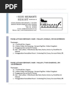 Download Pakej Latihan Seminar - Seri Menanti Resort by Seri Menanti SN90137635 doc pdf