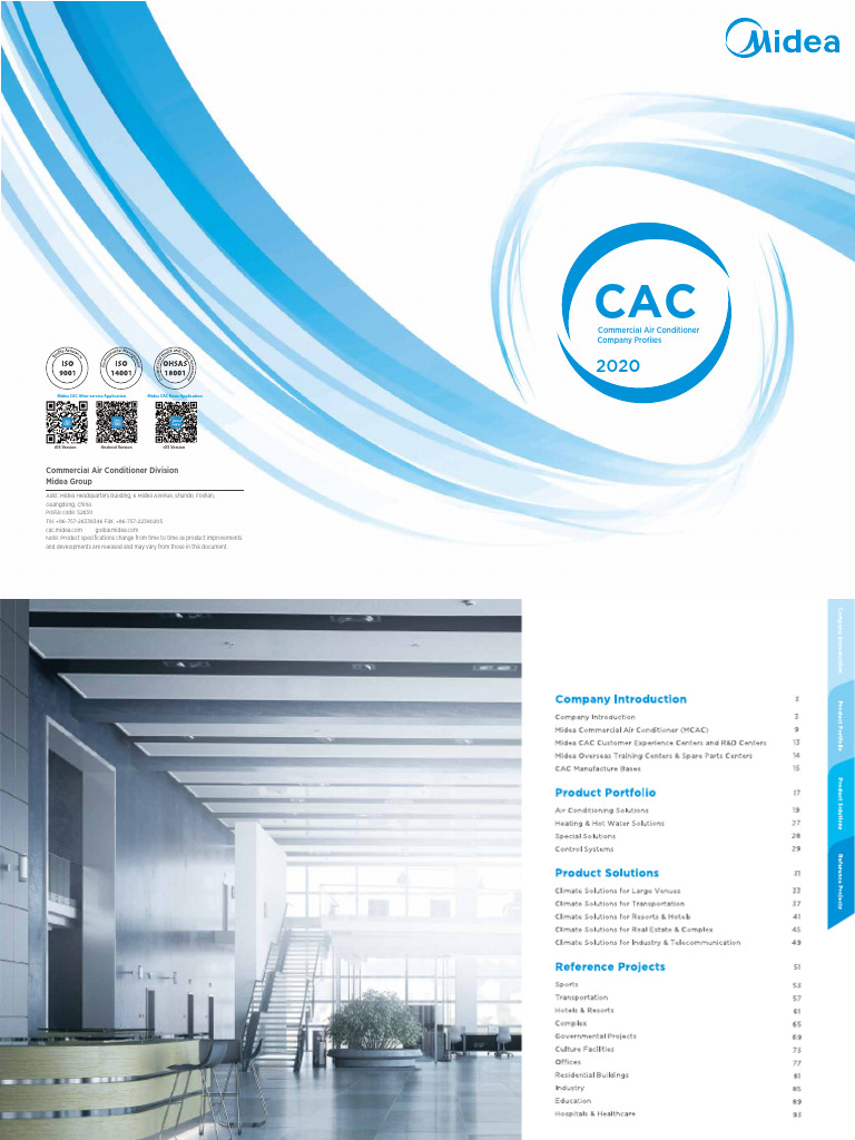 Midea CAC Company Profile | PDF