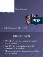 Respiratory Diseases of Newborn