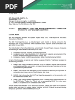 NGCP Grid Connection Procedures | PDF | Electrical Grid | Electrical ...