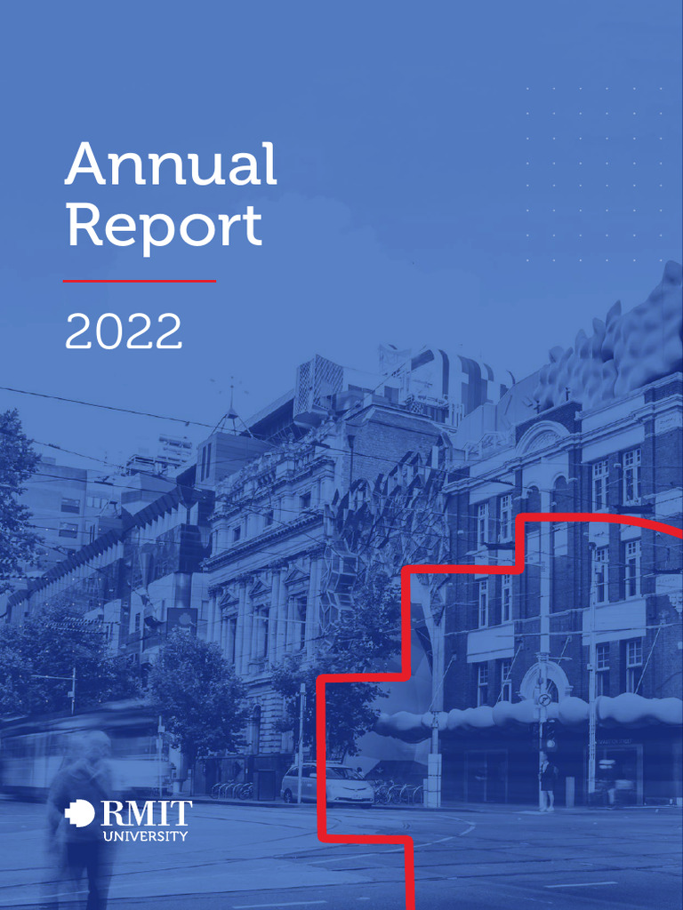 RMIT University 2022 Annual Report | PDF | Business