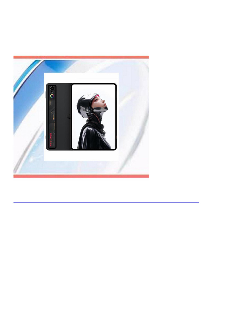 8579 REDMAGIC Astra Gaming Tablet 16G 512G Eclipse EU | PDF
