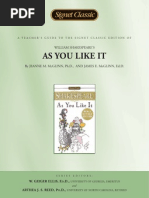 As You Like It