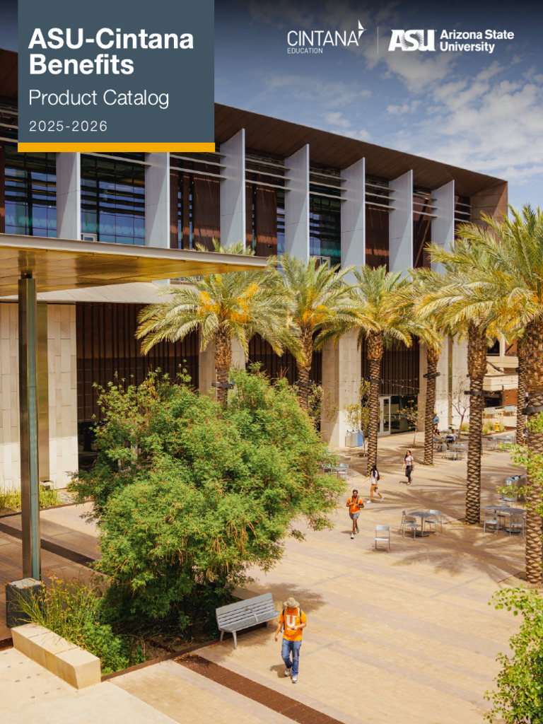 ASU-Cintana Alliance Product Overview | PDF | Arizona State University ...