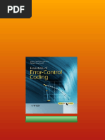 Error Control Coding　ダニエル・J・コステロ Error Control Coding: Lin, Shu, Costello, Daniel