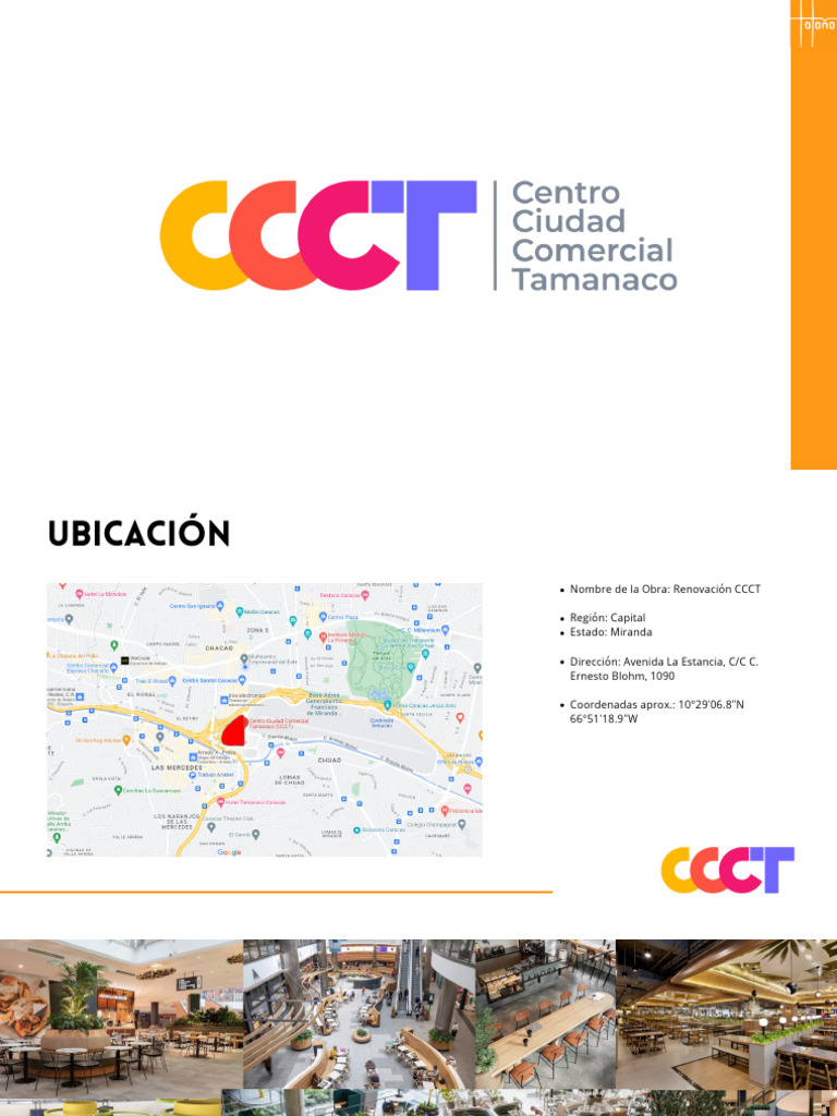 Feria de Comida en CCCT | PDF