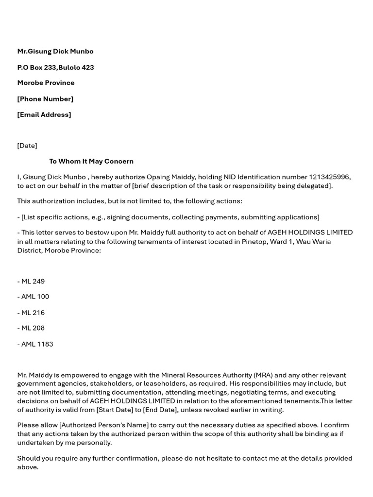 letter of authority.docx_20250810_165158_0000 | PDF | Brand | Business