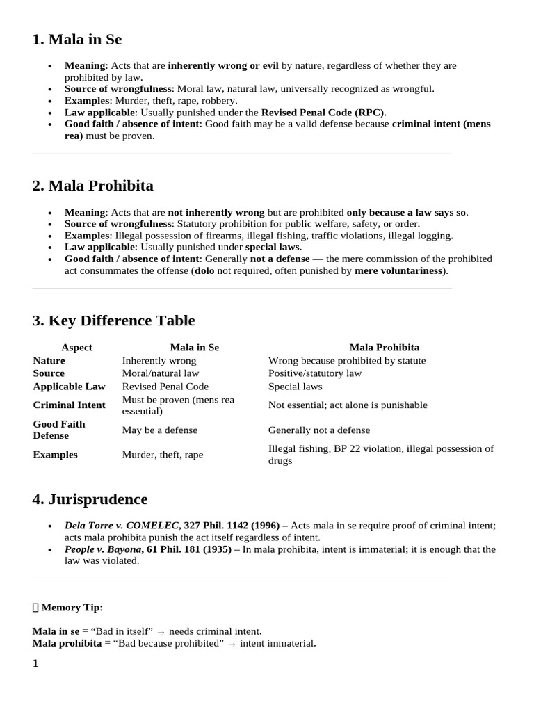 CRIM Notes | PDF | Murder | Crimes