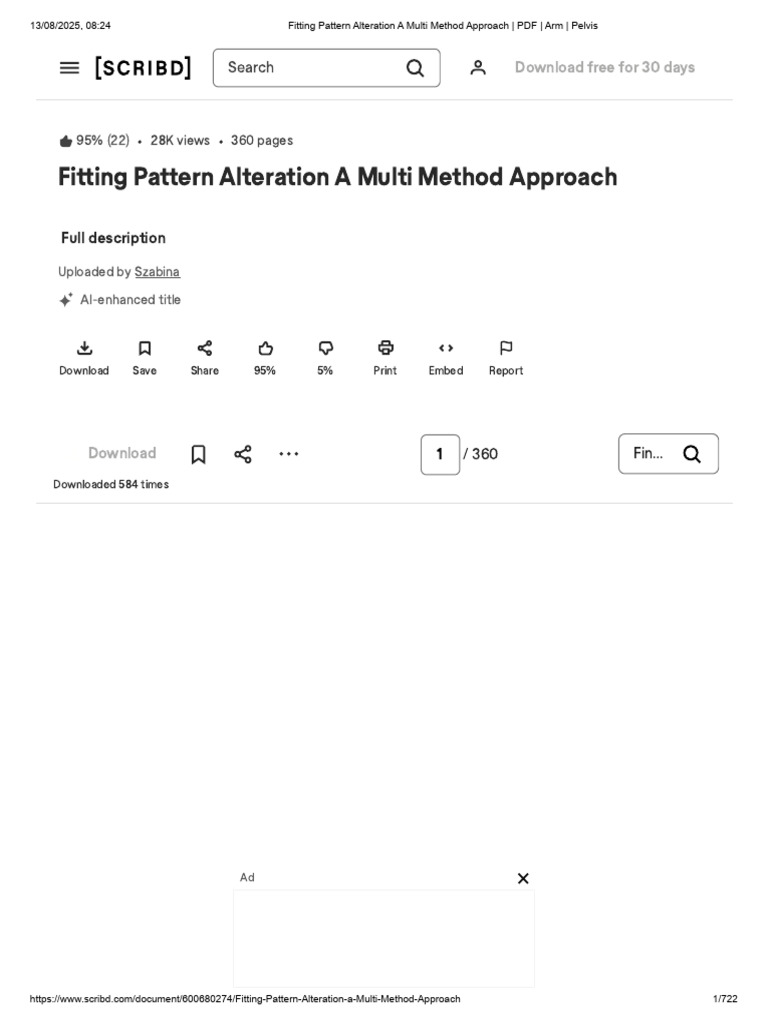 Fitting and Pattern Alteration Guide | PDF | Sources | Software Engineering