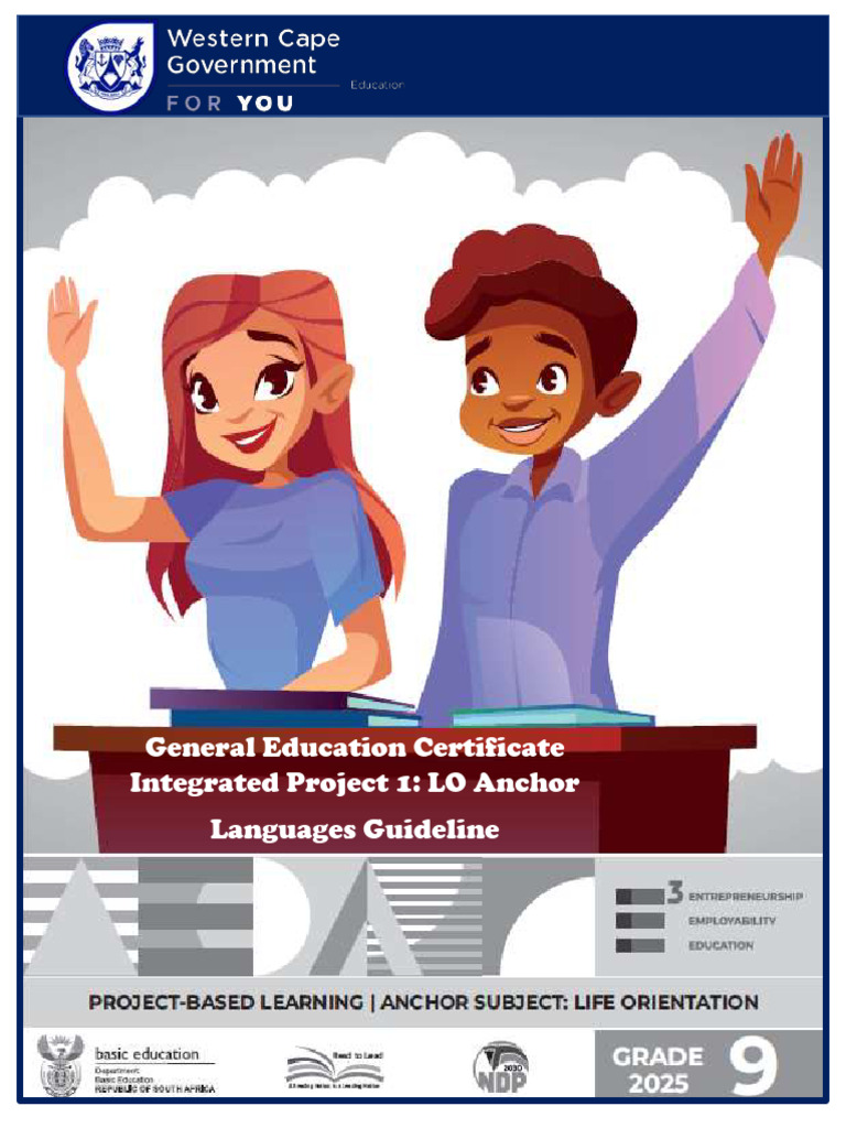 GEC Grade 9 Languages Teacher Guide | PDF | Reading Comprehension | Poetry