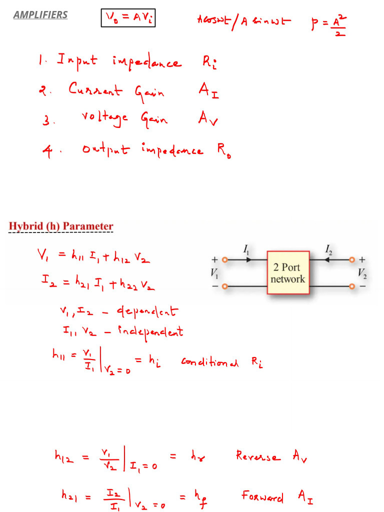 Amplifiers 1 | PDF