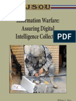 Information Warfare - Assuring Digital Intel Collection