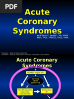Acute Coronary Syndromes Dr. Jacoba
