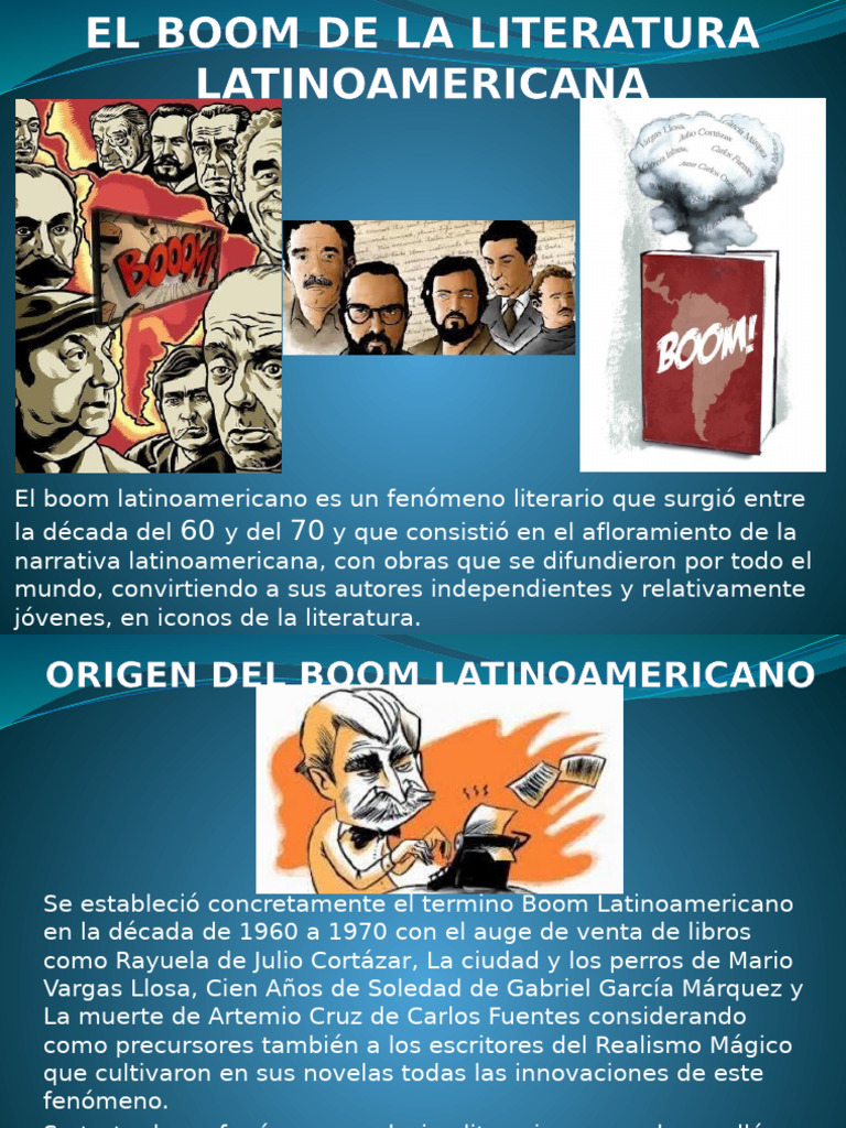 El Boom de La Literatura Latinoamericana | PDF