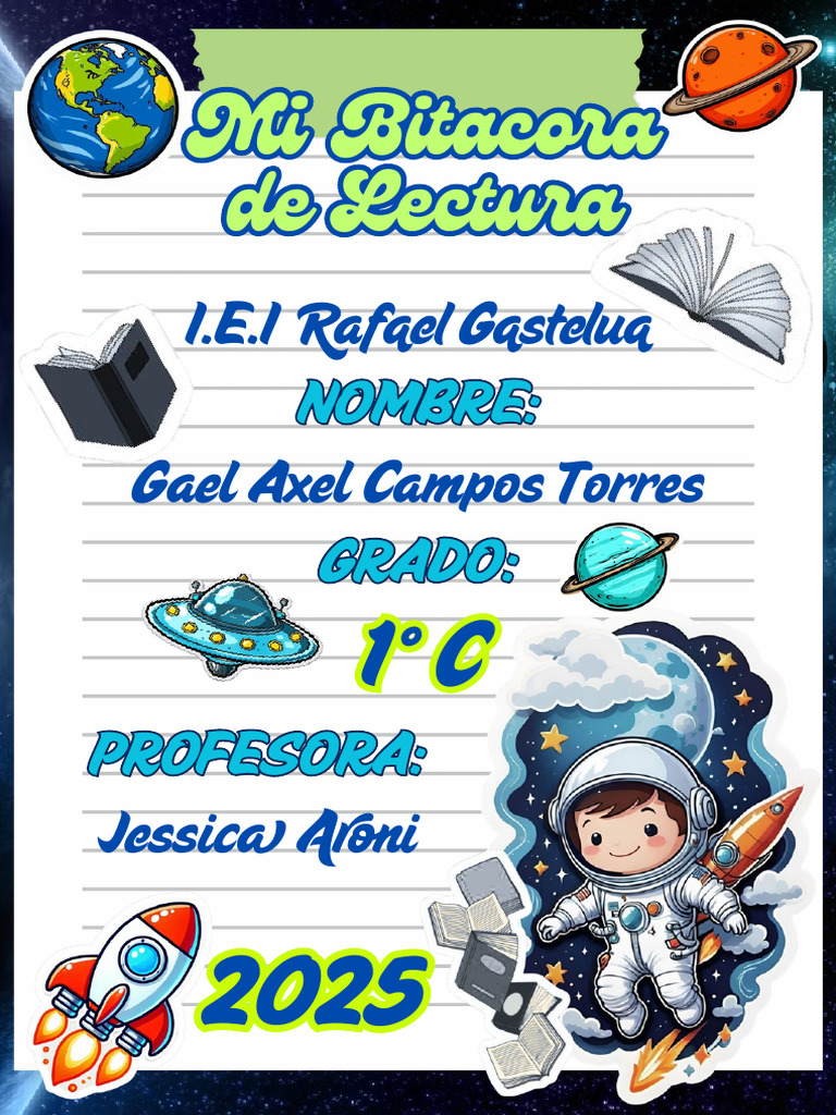 Mi Bitácora de Lectura 2025 | PDF