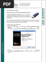 Guia Instalacao Etoken Pro 72k Digital Security