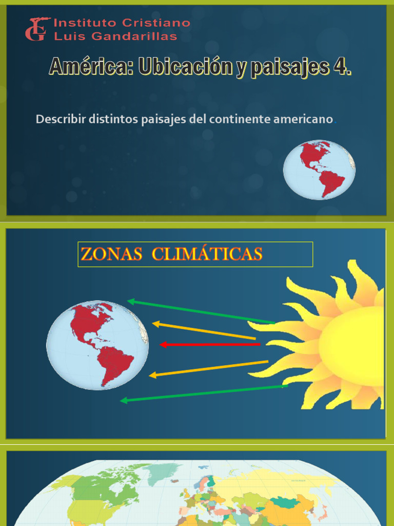 Paisajes y Climas de América | PDF | Clima | Clima templado