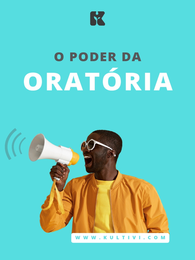O Poder da Oratória: Guia Prático | PDF | Palestra | Retórica