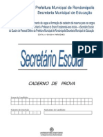 Caderno Secretario