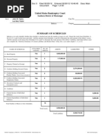 John Taylor Bk Schedules