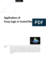 MATLAB-Applications of Fuzztlogic