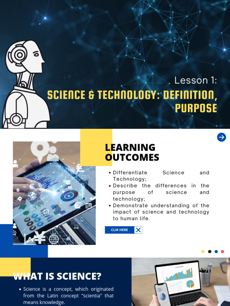 Science vs. Technology: Definitions & Impact | PDF | Science | Knowledge