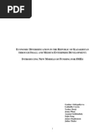 Kazakhstan Economic Diversification Through SMEs