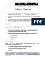 The+Balance+of+Payments Unit 3