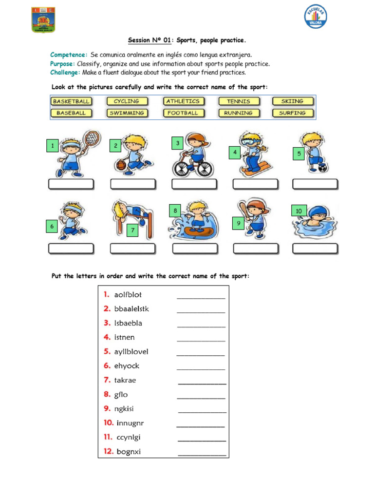 Sports Dialogue Practice in English | PDF