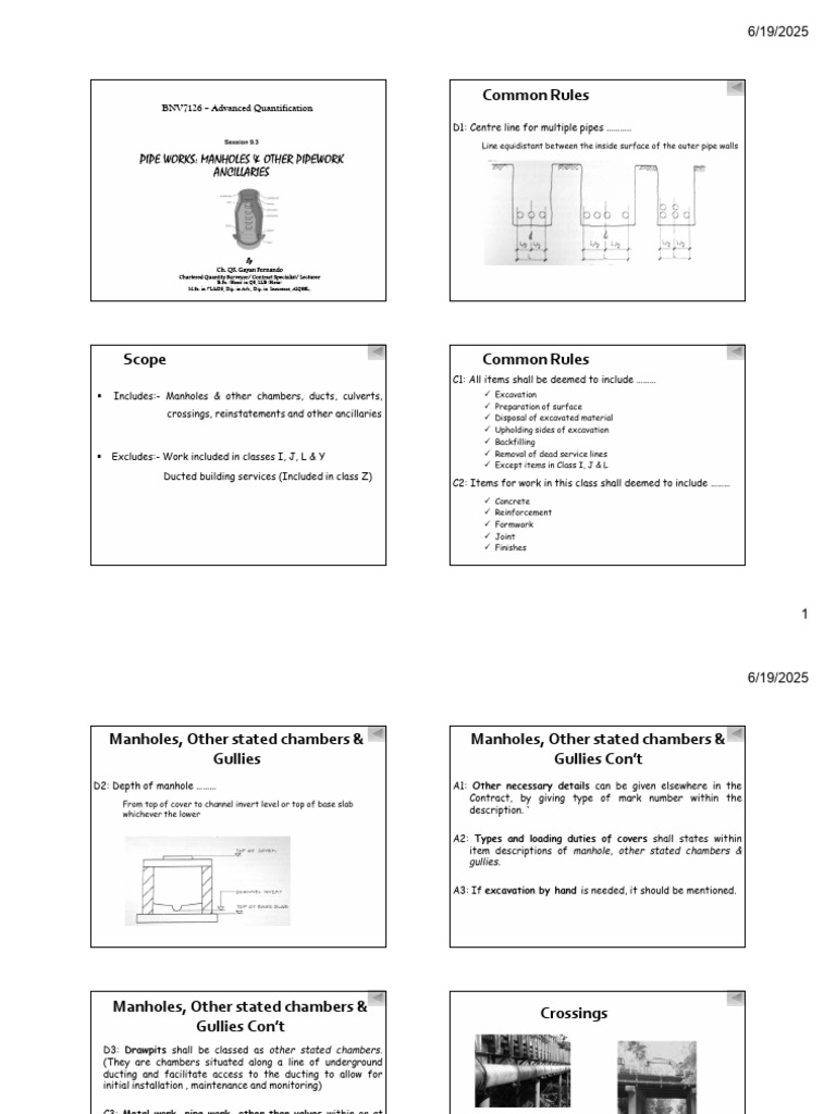 9.4 - Manholes & Other Pipework Ancillaries | PDF