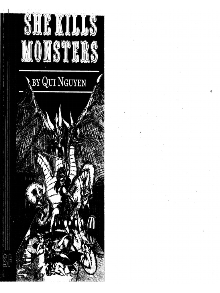 She Kills Monsters - Updated Script | PDF