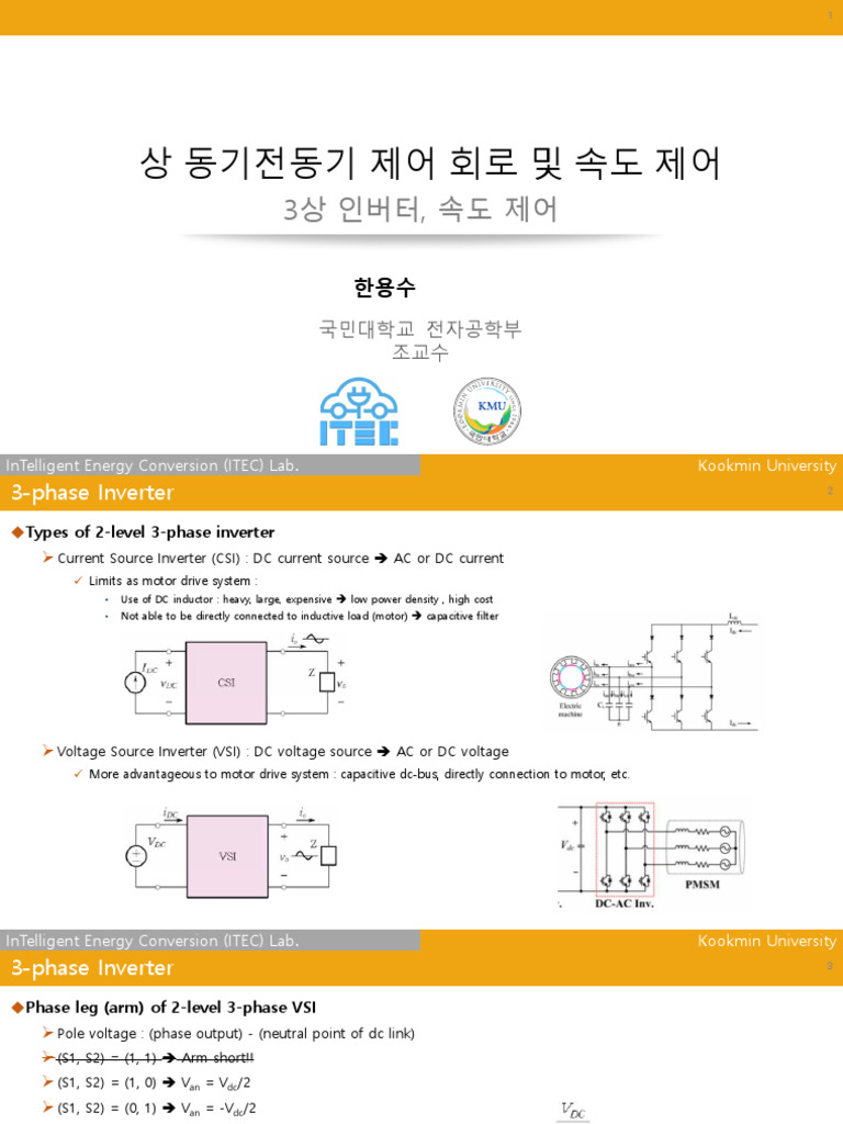 3-Phase Inverter Control Techniques | PDF | Power Inverter ...
