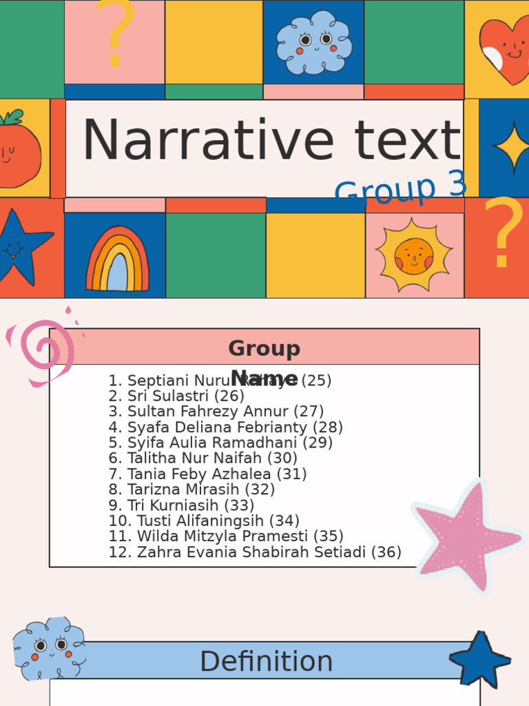 Understanding Narrative Text Structure | PDF | Syntax | Linguistics
