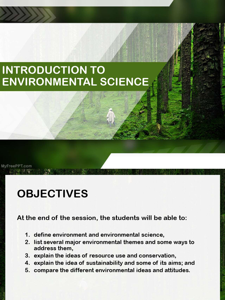 Importance of Environmental Studies | PDF | Sustainability | Natural ...