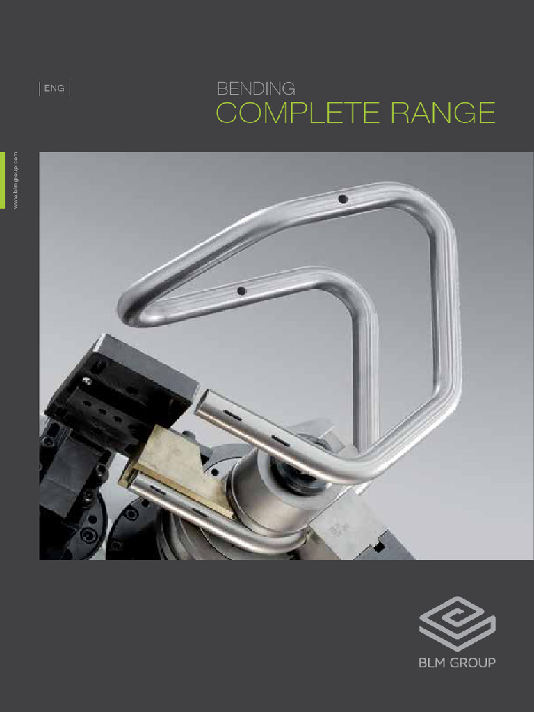 Adige Sys SPA: Advanced Tube Bending Solutions | PDF | Secondary Sector ...