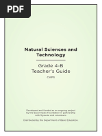 Science and Technology: Grade 10 | PDF | Curriculum | Science