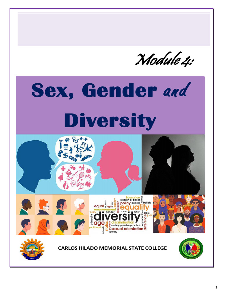 Understanding Gender Roles and Identities | PDF | Gender | Gender Studies