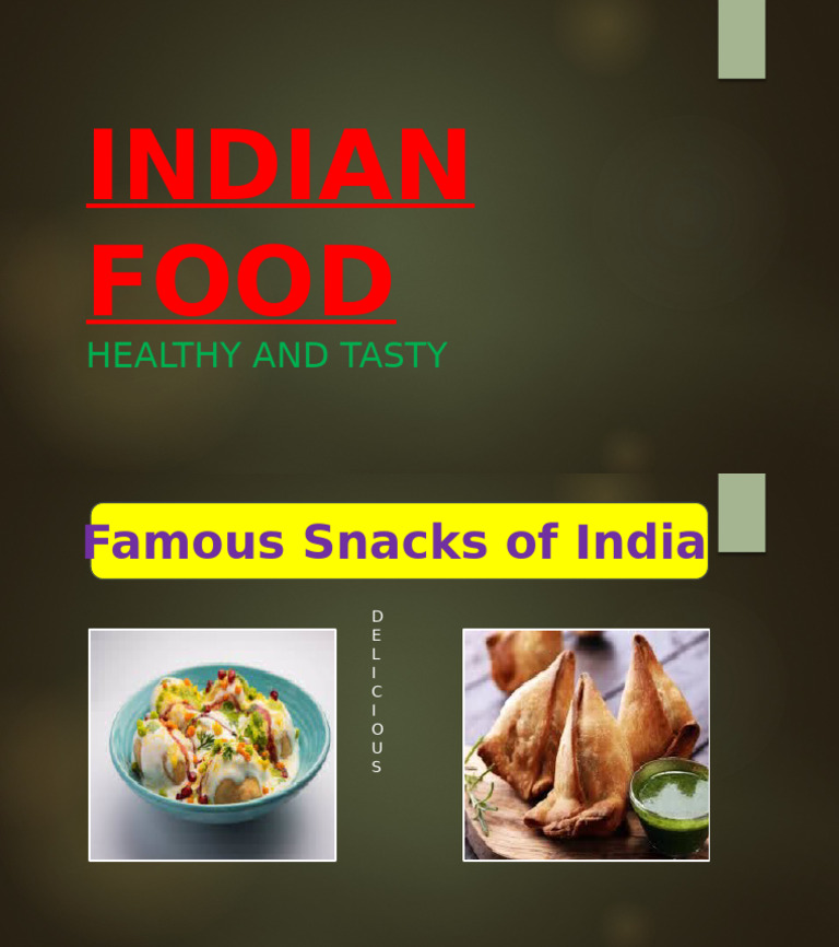 Indian Food | PDF