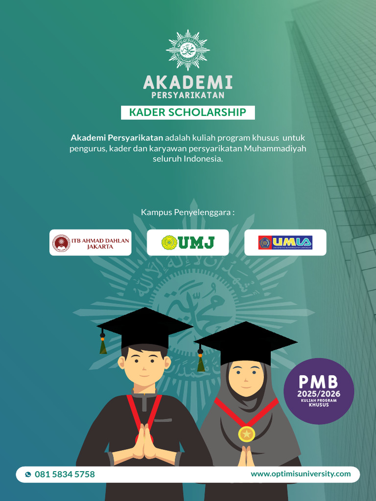 Kuliah Program Khusus Muhammadiyah 2025 | PDF
