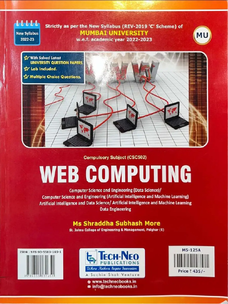 Web Computing 1 | PDF
