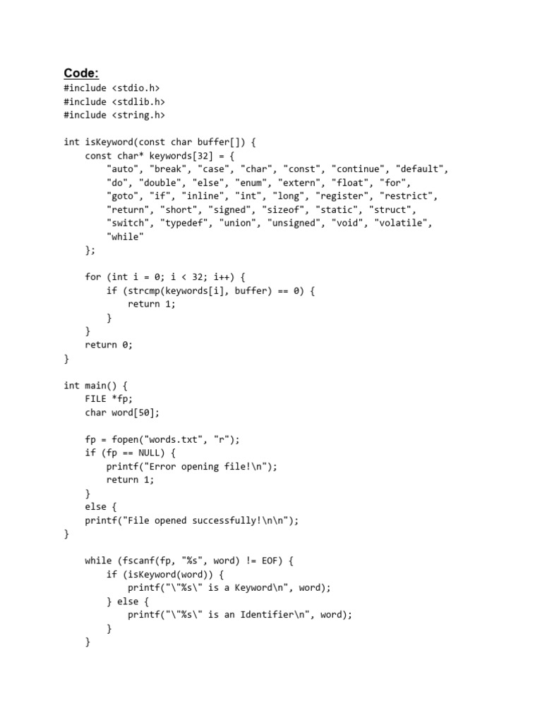 Lab Assignment1 7C 1219 | PDF