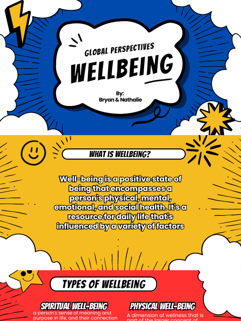 Understanding Wellbeing Dimensions | PDF | Well Being | Psychological ...