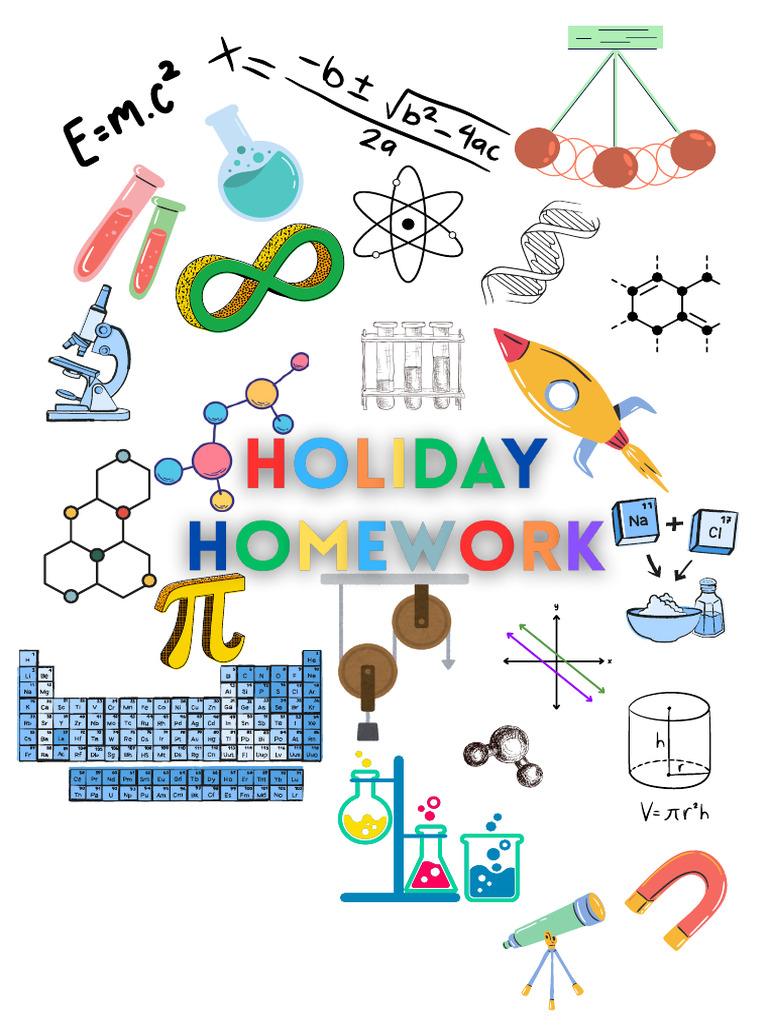 Holiday Homework Front Page :) | PDF