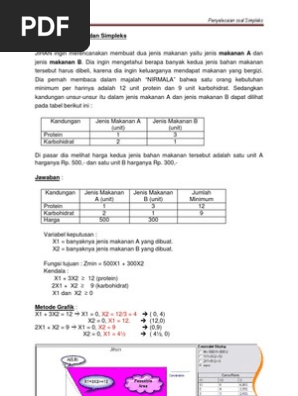 Contoh Soal Dan Jawaban Metode Penugasan Riset Operasi - Jawaban Buku