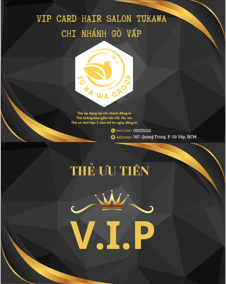 thẻ vip - 2 | PDF