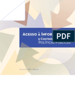 Www.cgu.Gov.br Acessoainformacao Materiais Interesse Acesso a Informacao e Controle Social Das Politicas Publicas